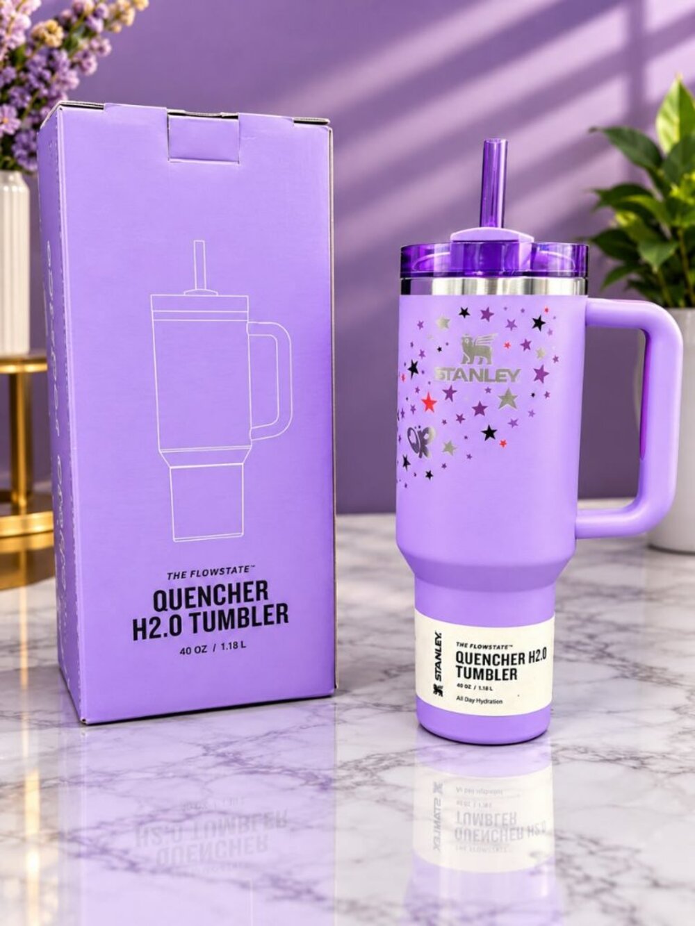 Olivia Rodrigo Stanley Quencher H2.0 FlowState Tumbler 40 oz.
